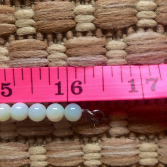 Amazonite and bone carved sea turtle necklace. - Picture 5 of 5